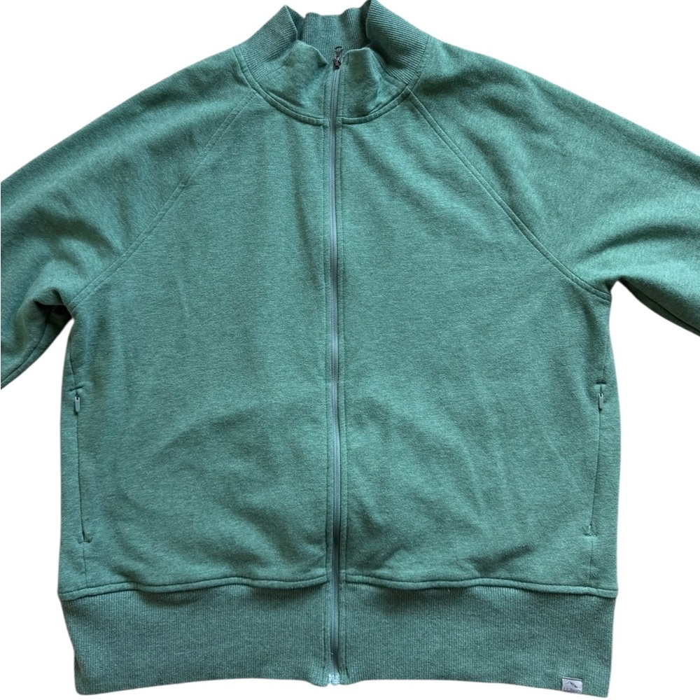 L.L.Bean Lightweight Performance Jacket Large Gre… - image 3